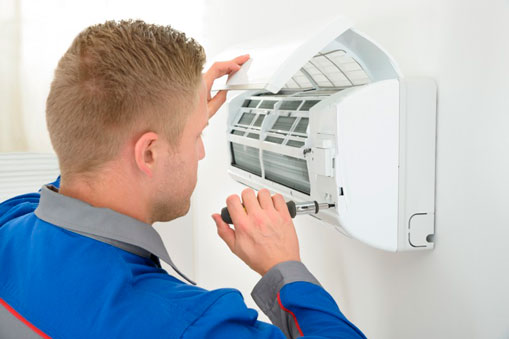 Higienização ar condicionado residencial