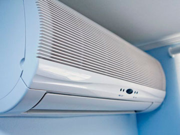 Limpeza e manutenção de ar condicionado