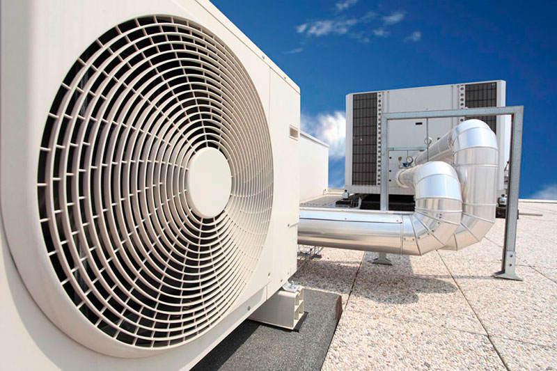Sistema de ar condicionado para empresas