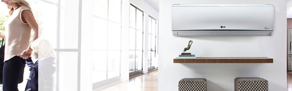 Sistemas de ar condicionado residencial